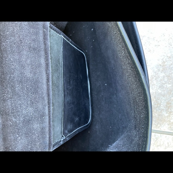 Vintage Coach  Black Briefcase Flap Messenger Bag - Picture 2 of 12